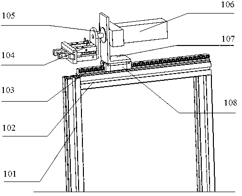 Loading and unloading manipulator