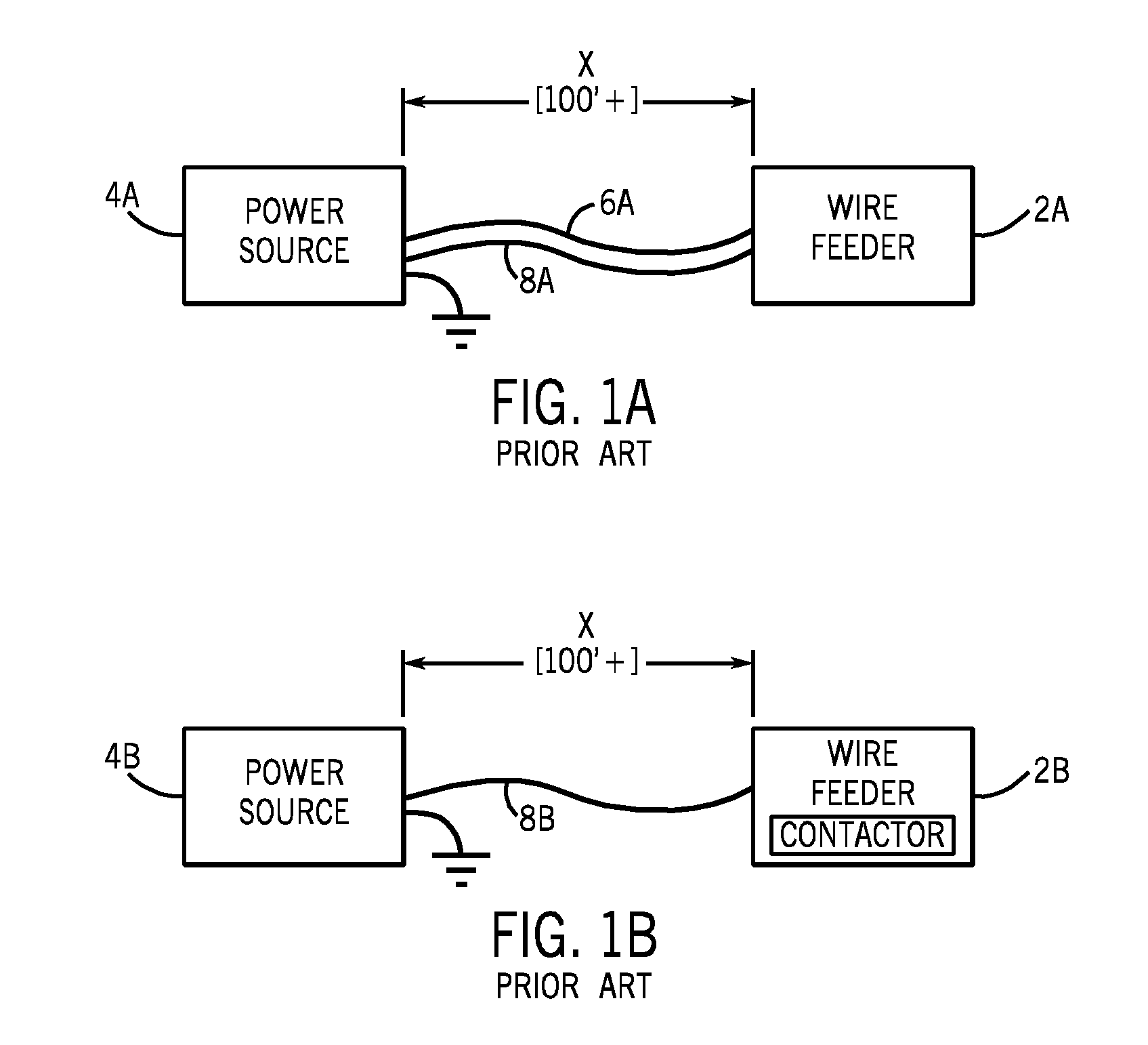 Remote wire feeder using binary phase shift keying to modulate communications of command/control signals to be transmitted over a weld cable