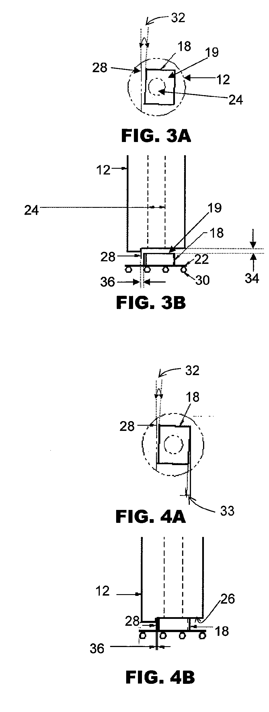 Flanged collet for die pick-up tool