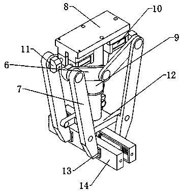 Brake device for rail traffic