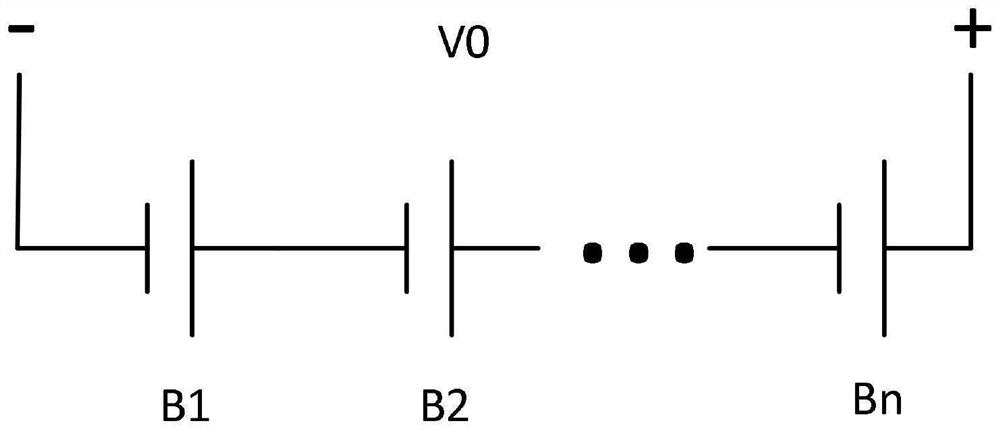 Storage battery pack and control method thereof