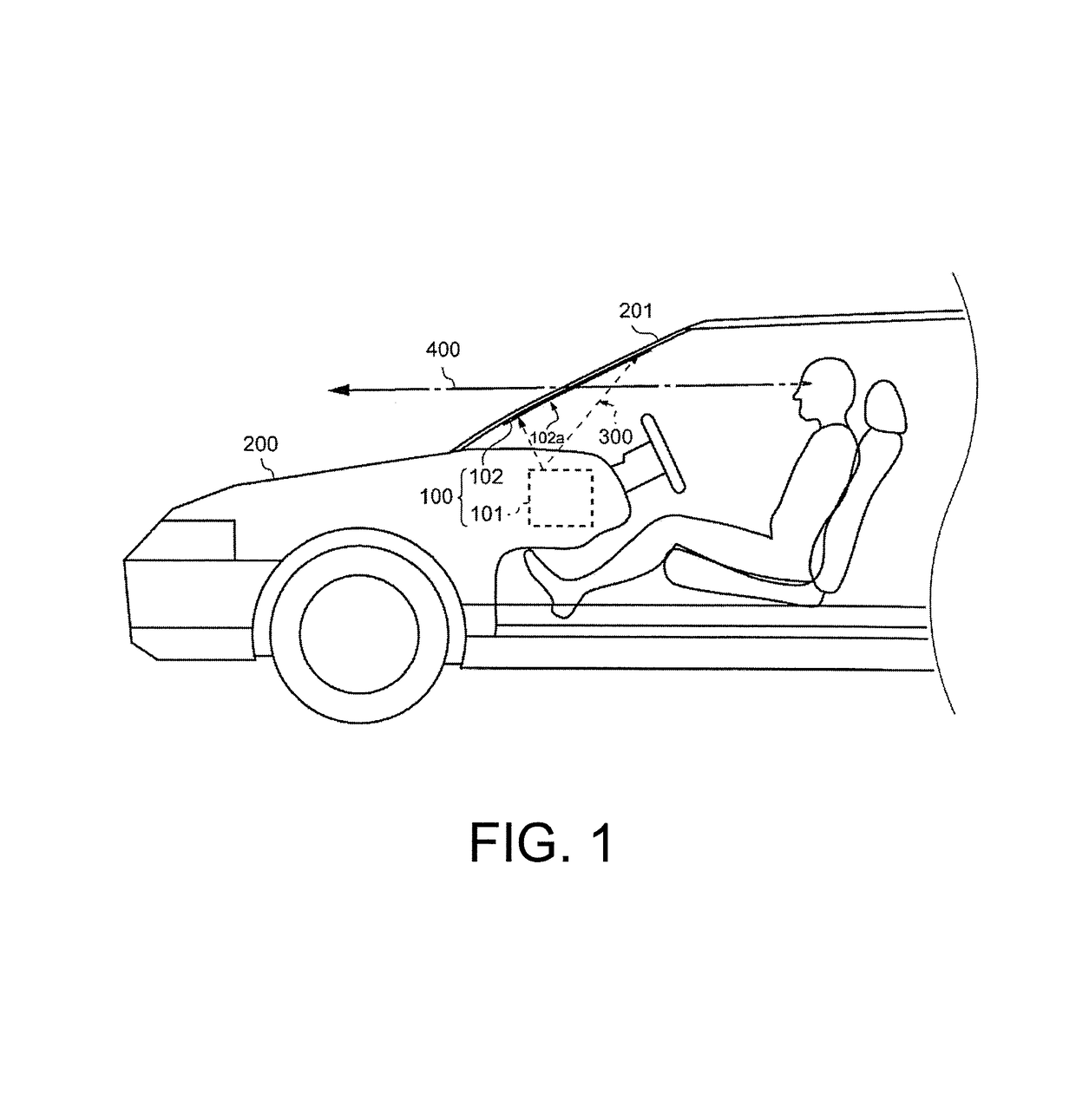 Projection device