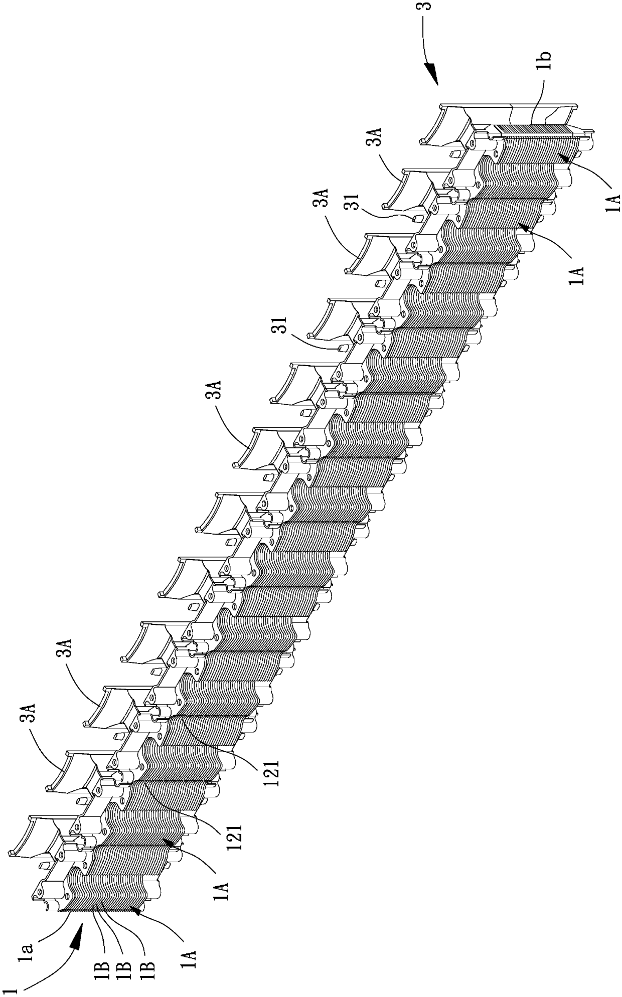 Motor Stator And Manufacturing Method