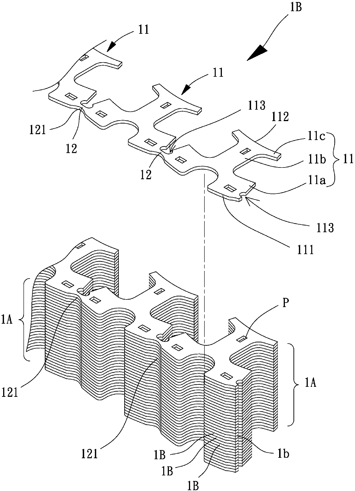 Motor Stator And Manufacturing Method