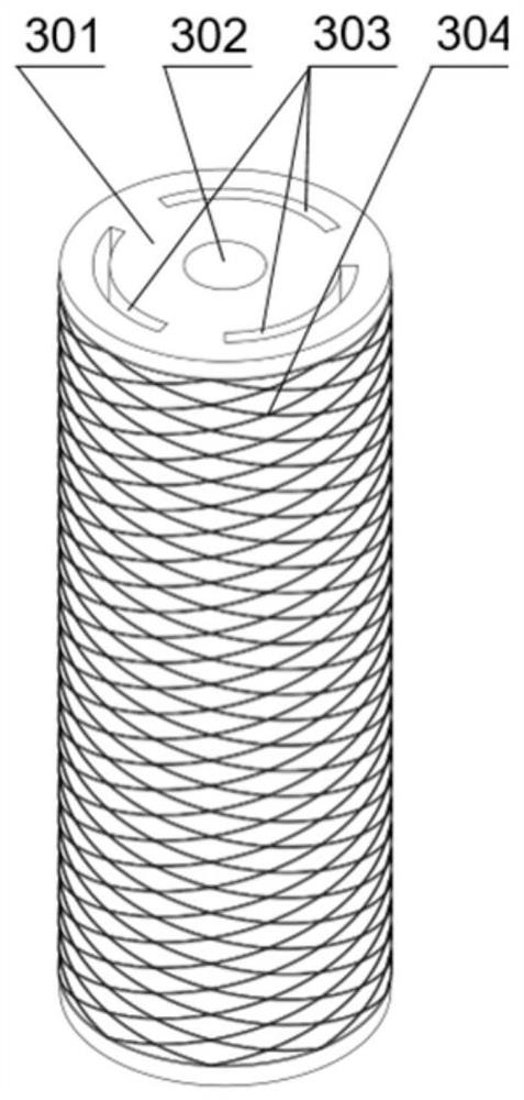 Pneumatic worm-like soft control arm and preparation method thereof