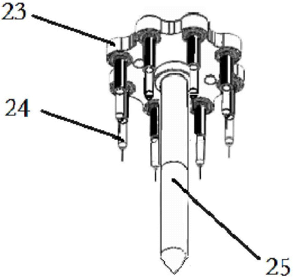 A Static Exploration Composite Geochemical Microelectrode Probe System