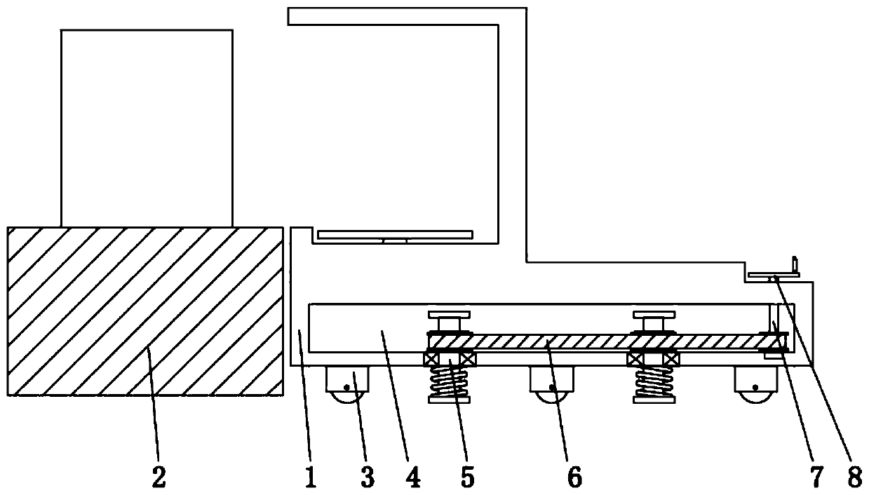 Auxiliary device for refrigerator foaming automatic production line