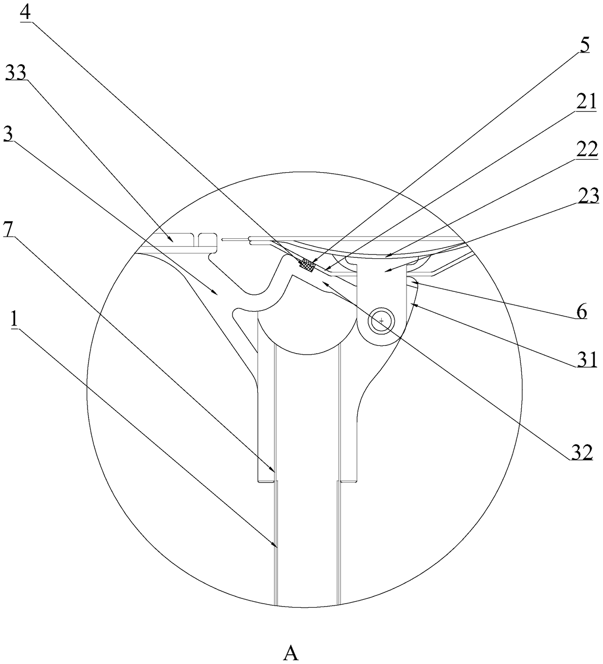 Suction Cup Shower Curtain Rod