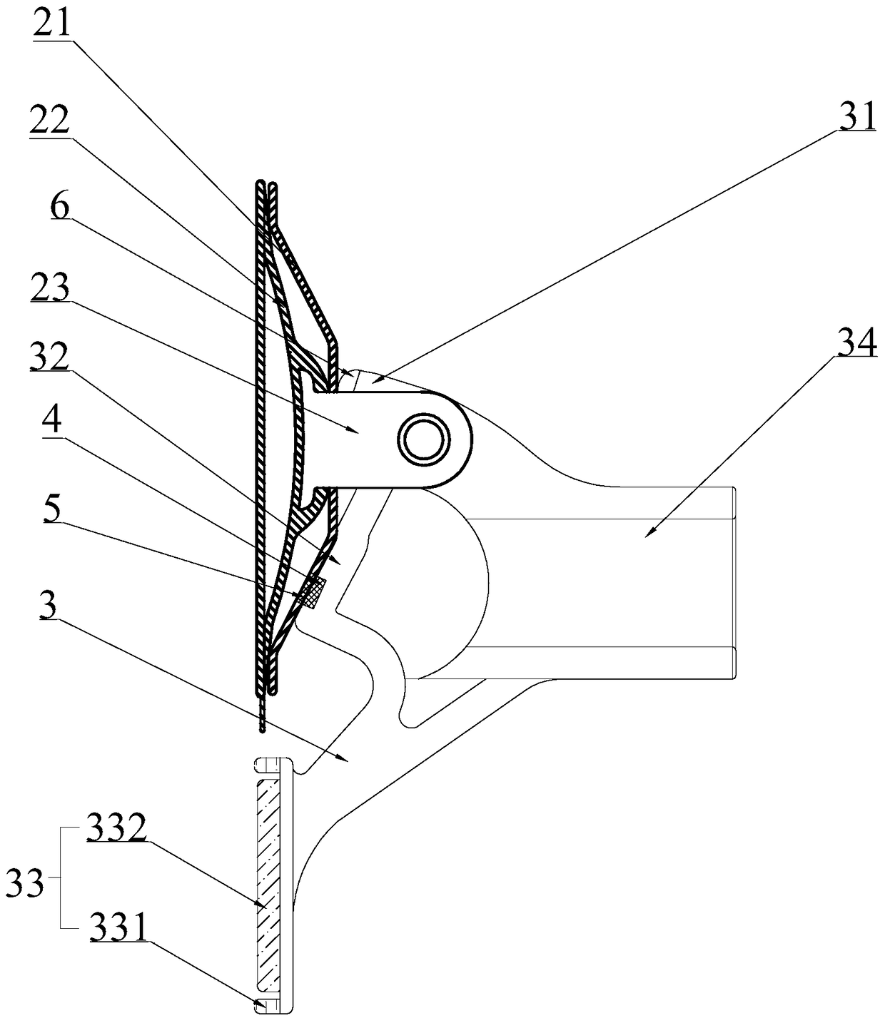 Suction Cup Shower Curtain Rod