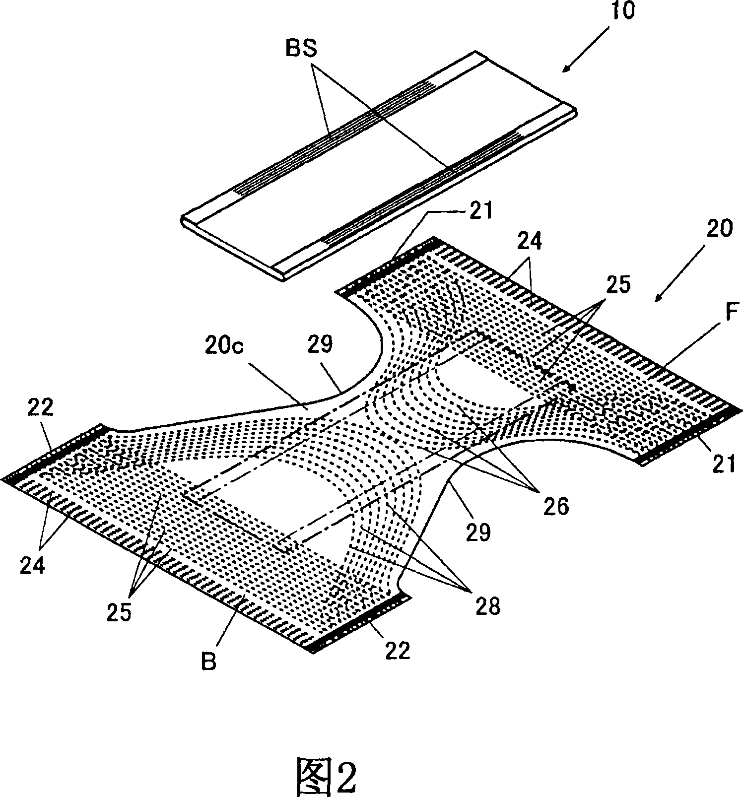 Pants-type disposable diaper