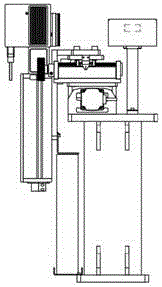 Laser marking device for piston pins