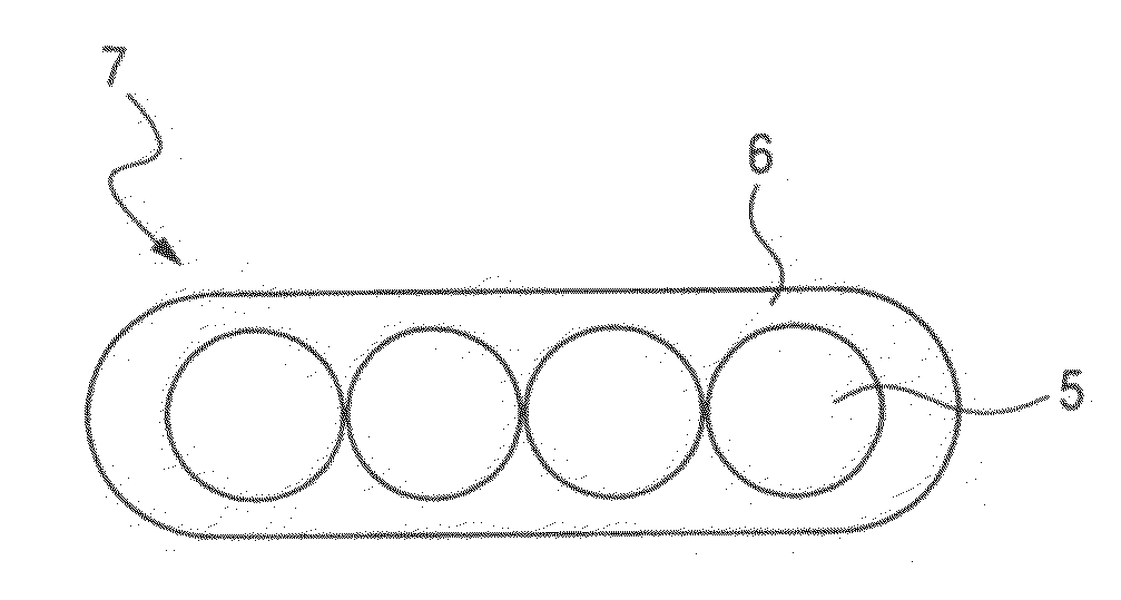 Optical fiber and optical fiber ribbon