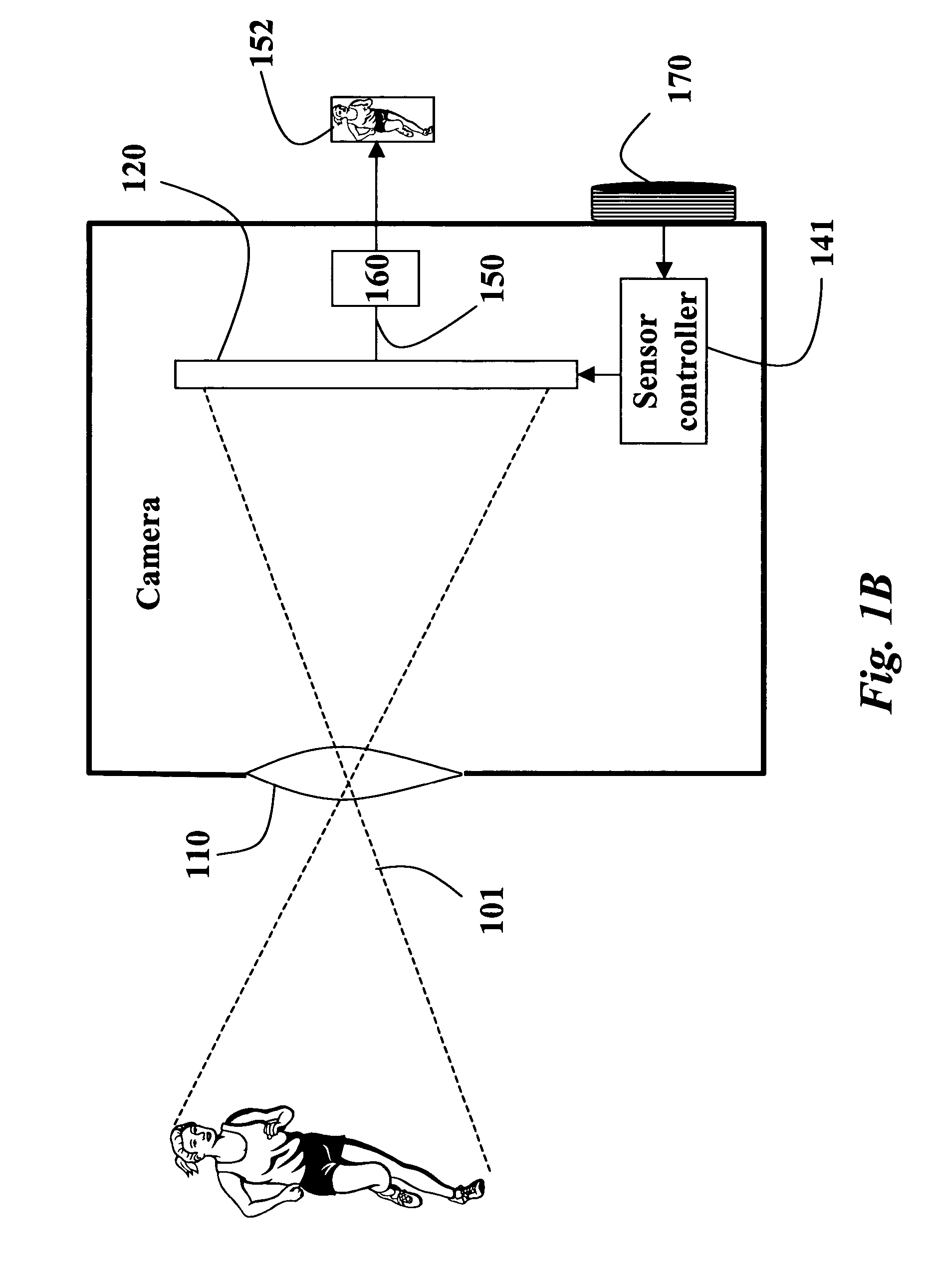 Method for deblurring images using optimized temporal coding patterns