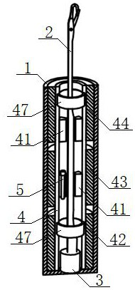 A hybrid magnetic levitation knitting needle driving device and its control method