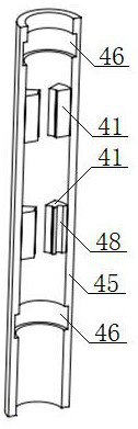 A hybrid magnetic levitation knitting needle driving device and its control method