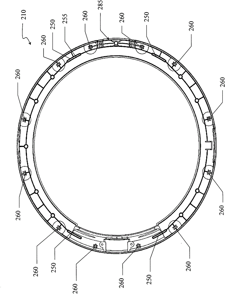 Glass sight glass windows for laundry washing and/or drying appliances