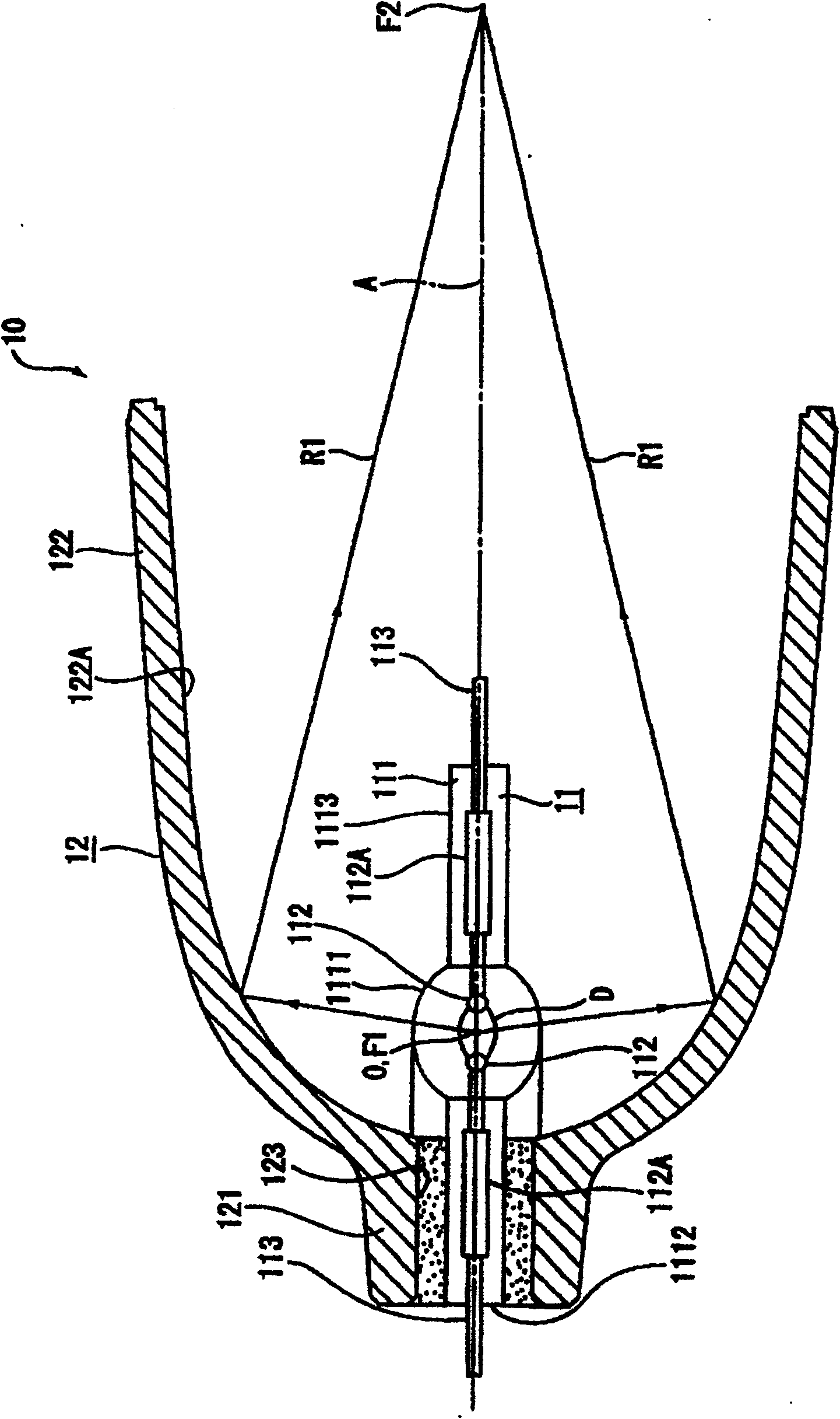 Light source device and projector