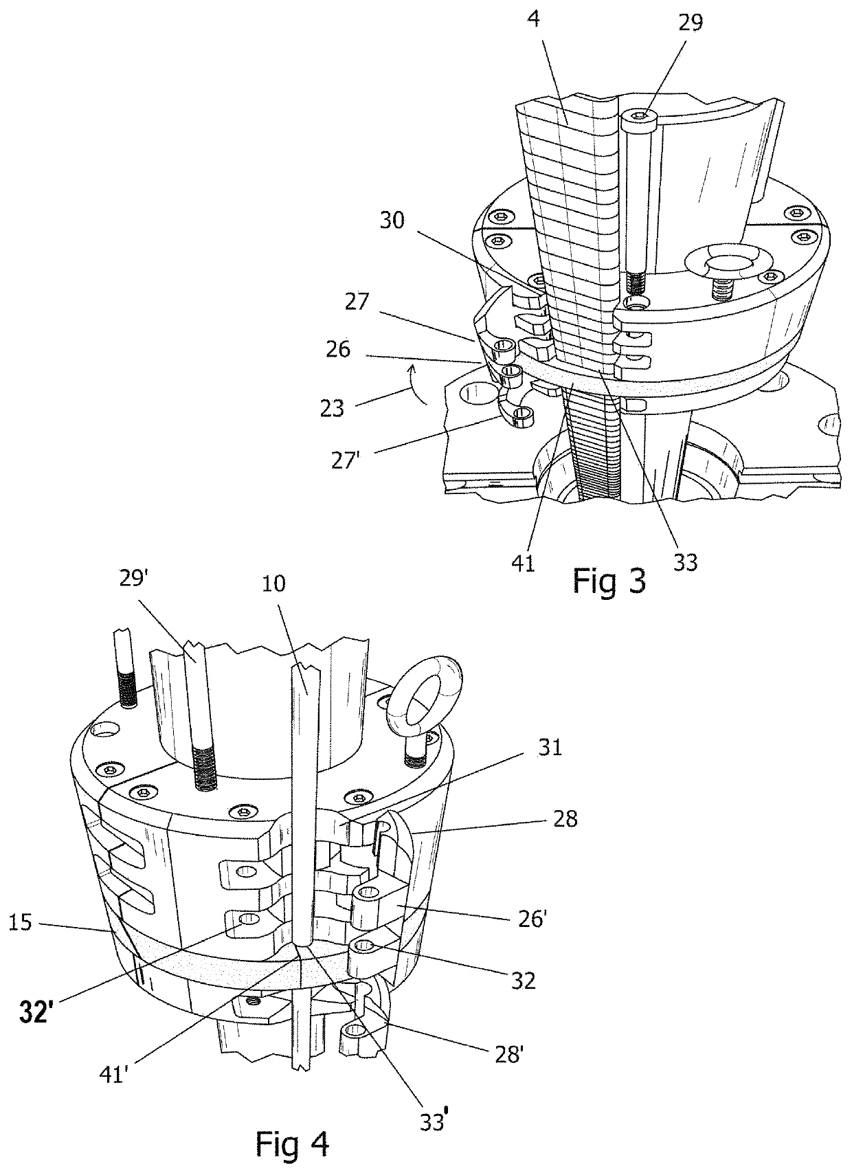 Containment systems for sealing a pass-through in a well, and methods therefore