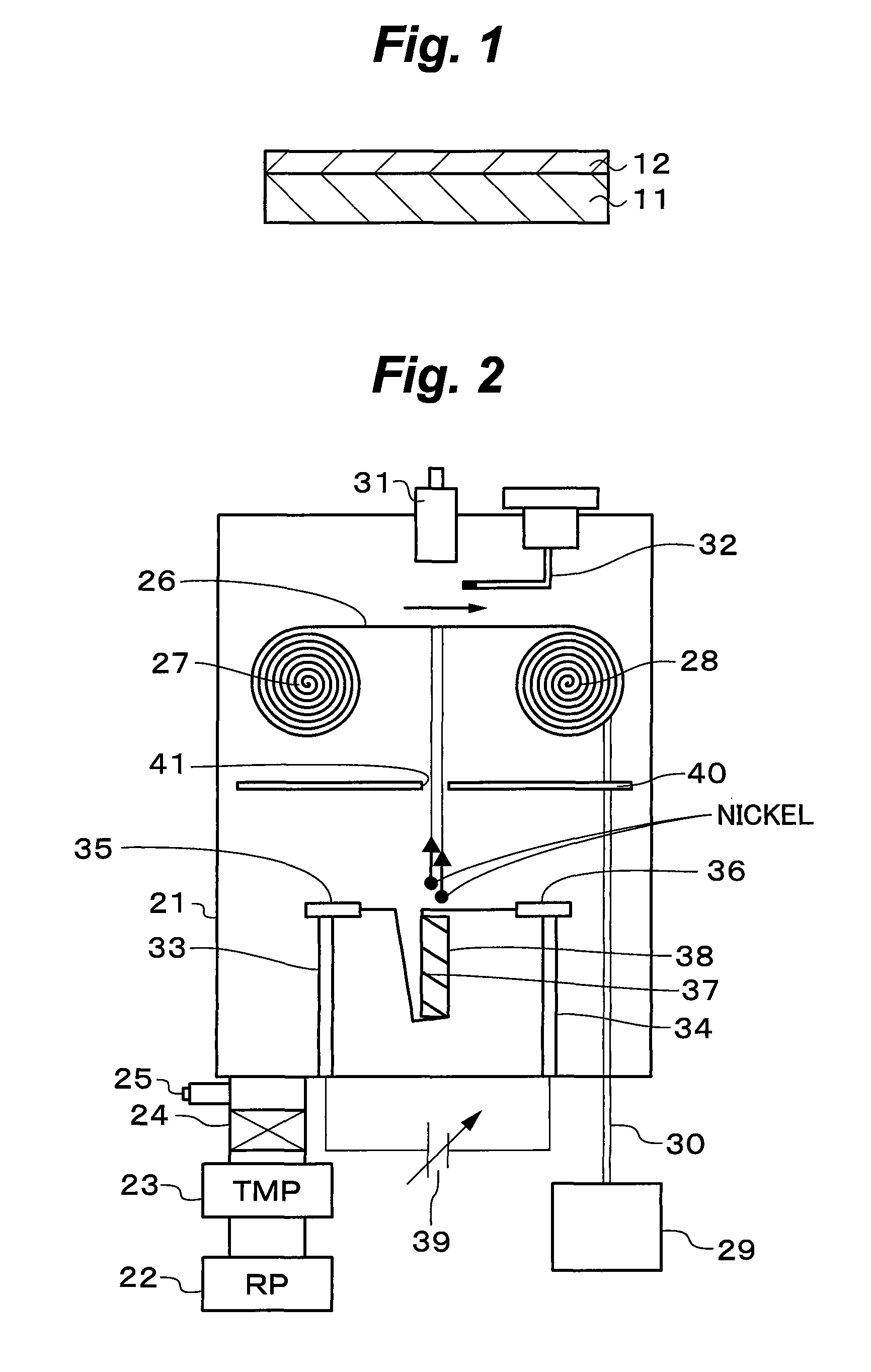 Nickel thin film, method for formation of the nickel thin film, ferromagnetic nano-junction element, method for producing the ferromagnetic nano-junction element, thin metallic wire, and method for formation of the thin metallic wire