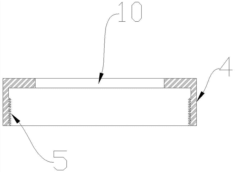 Self-waterproof casing pipe convenient to install