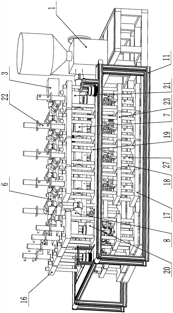 Multi-station injection moulding machine