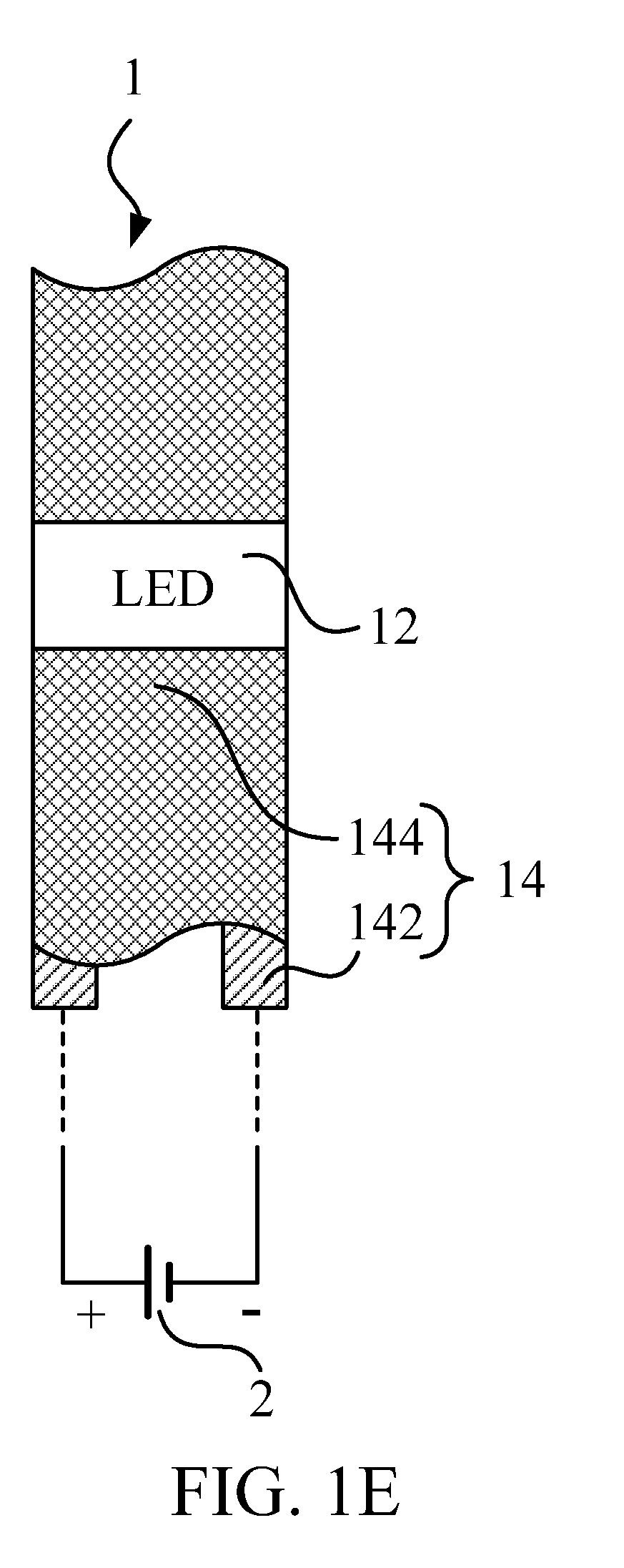 Illuminating textile article