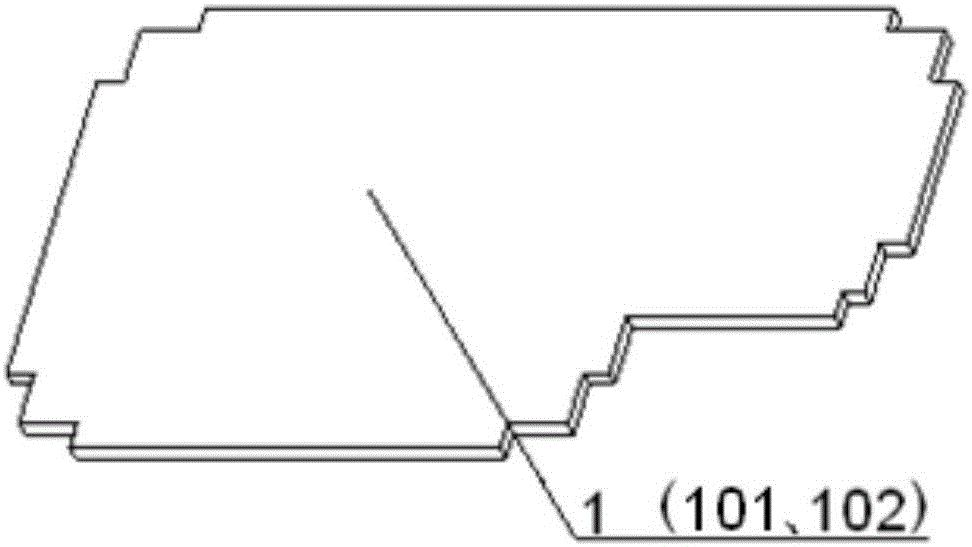 Indirect equivalent measurement method for assembling clearance