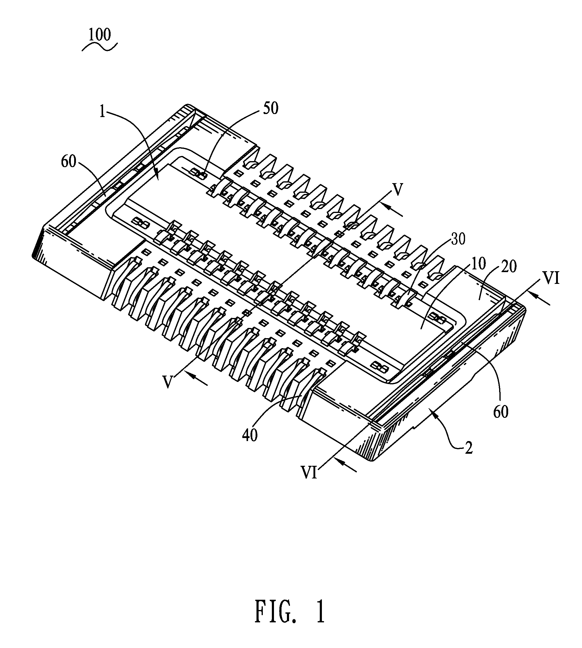 Board-to-board connector assembly