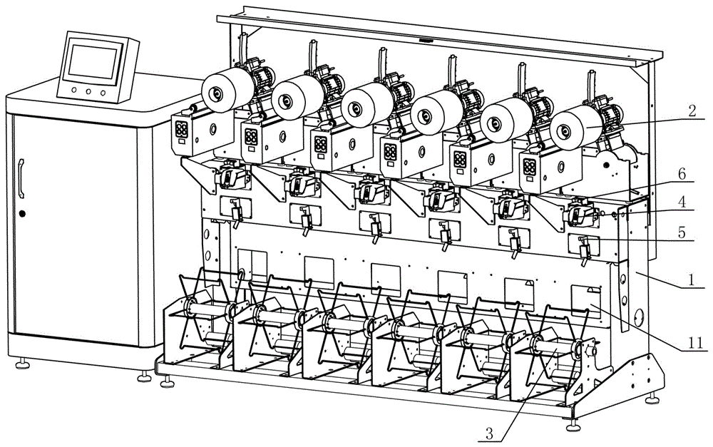 Winding machine