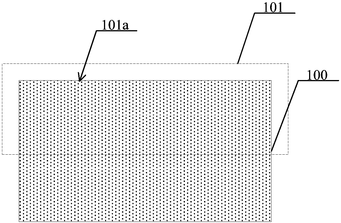 Semiconductor structure, preparation method of transistor structure and semiconductor processing device