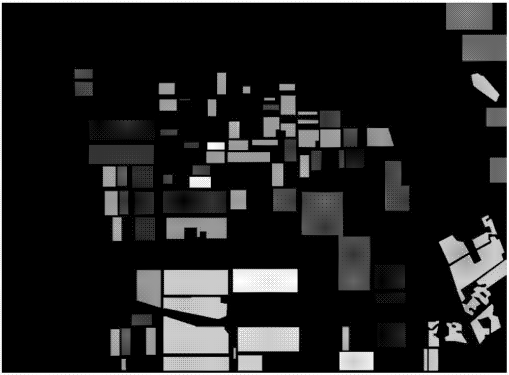 Polarization SAR image classification method based on complex contour wave convolution neural network