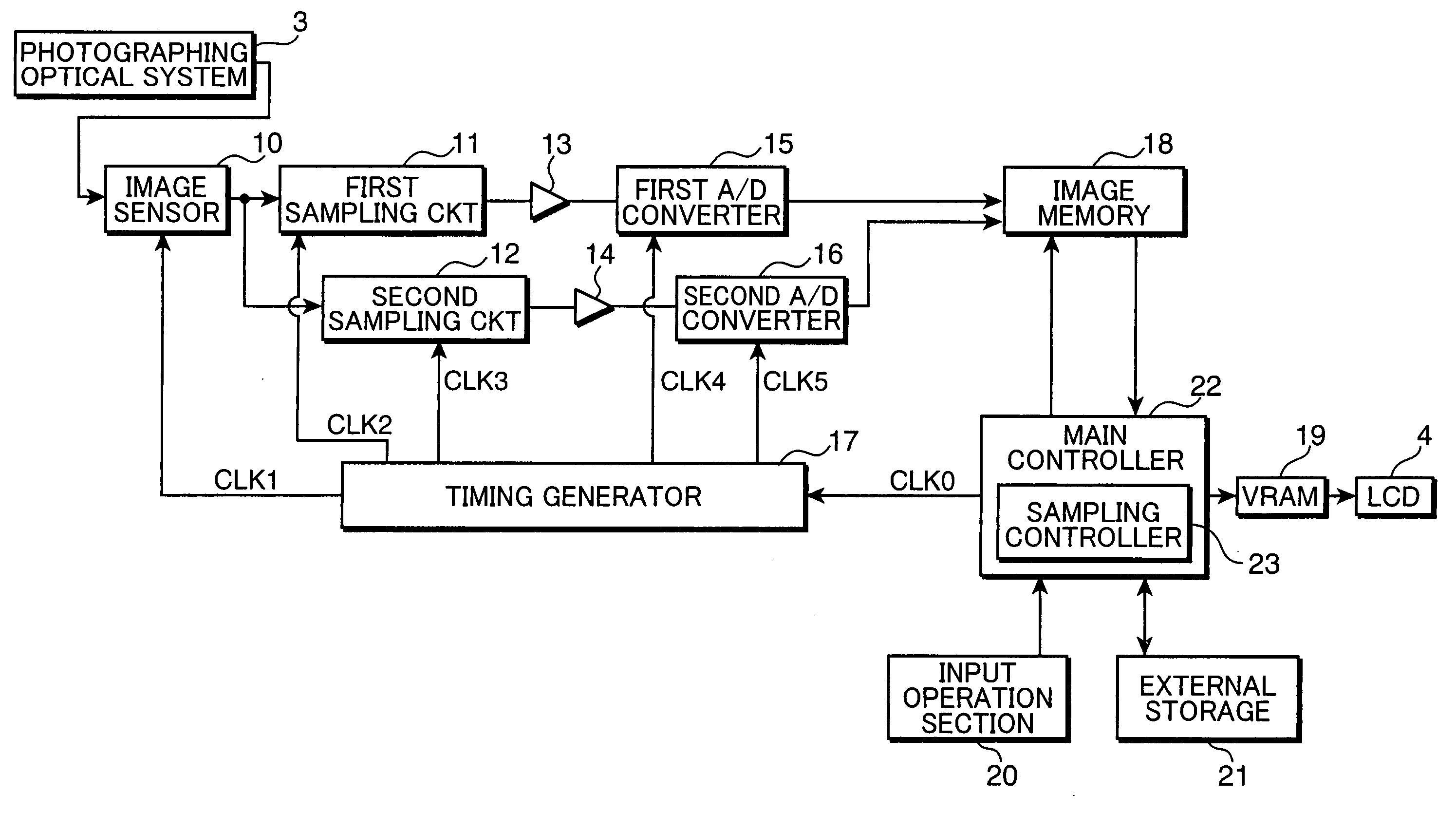 Imaging unit and image sensor