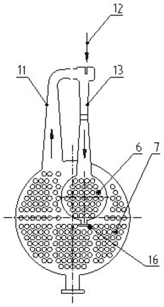 Multistage jet type air extractor used for steam turbine