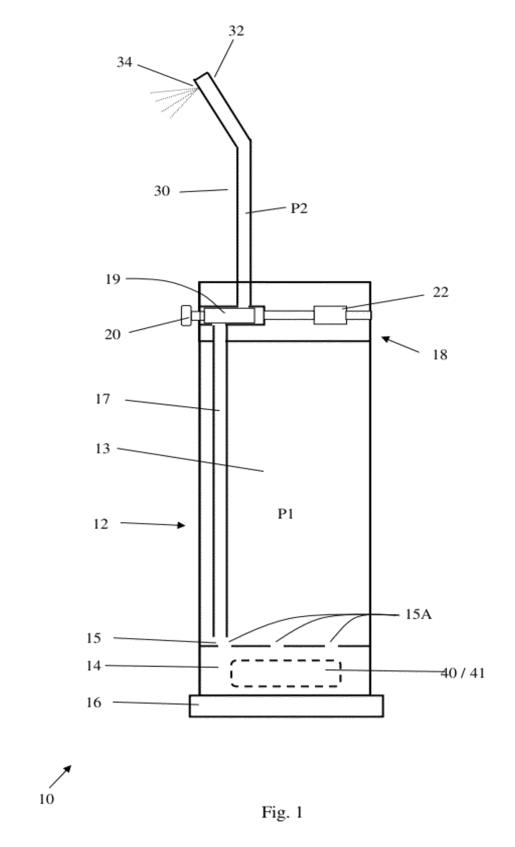 Dental treatment apparatus and method