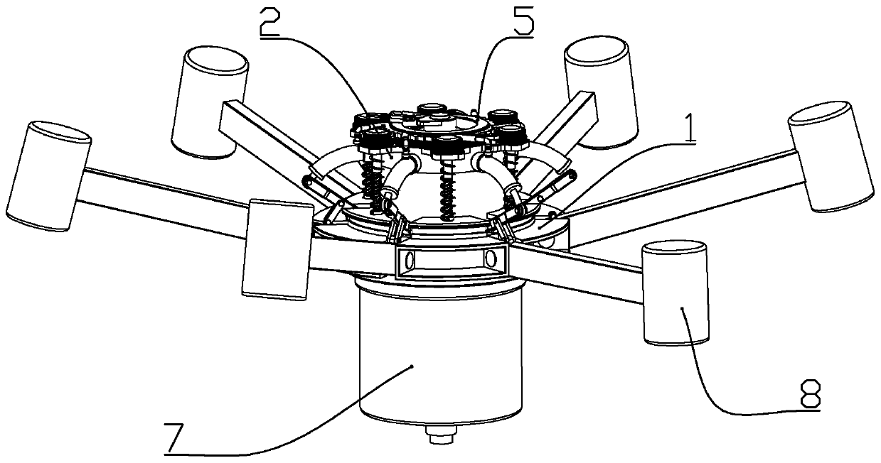 Near-shore water surface garbage can