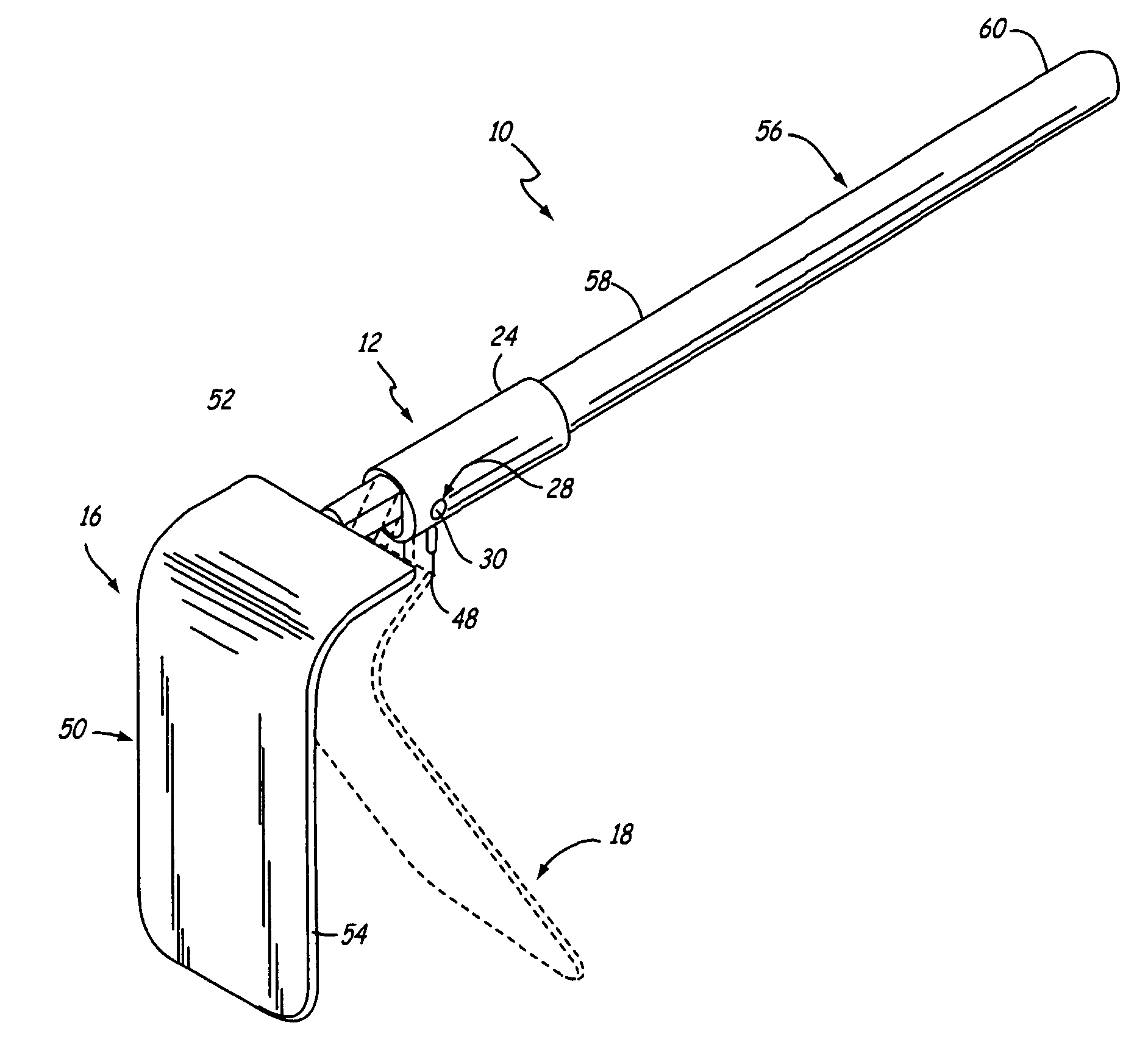 Cam-wedge locking mechanism