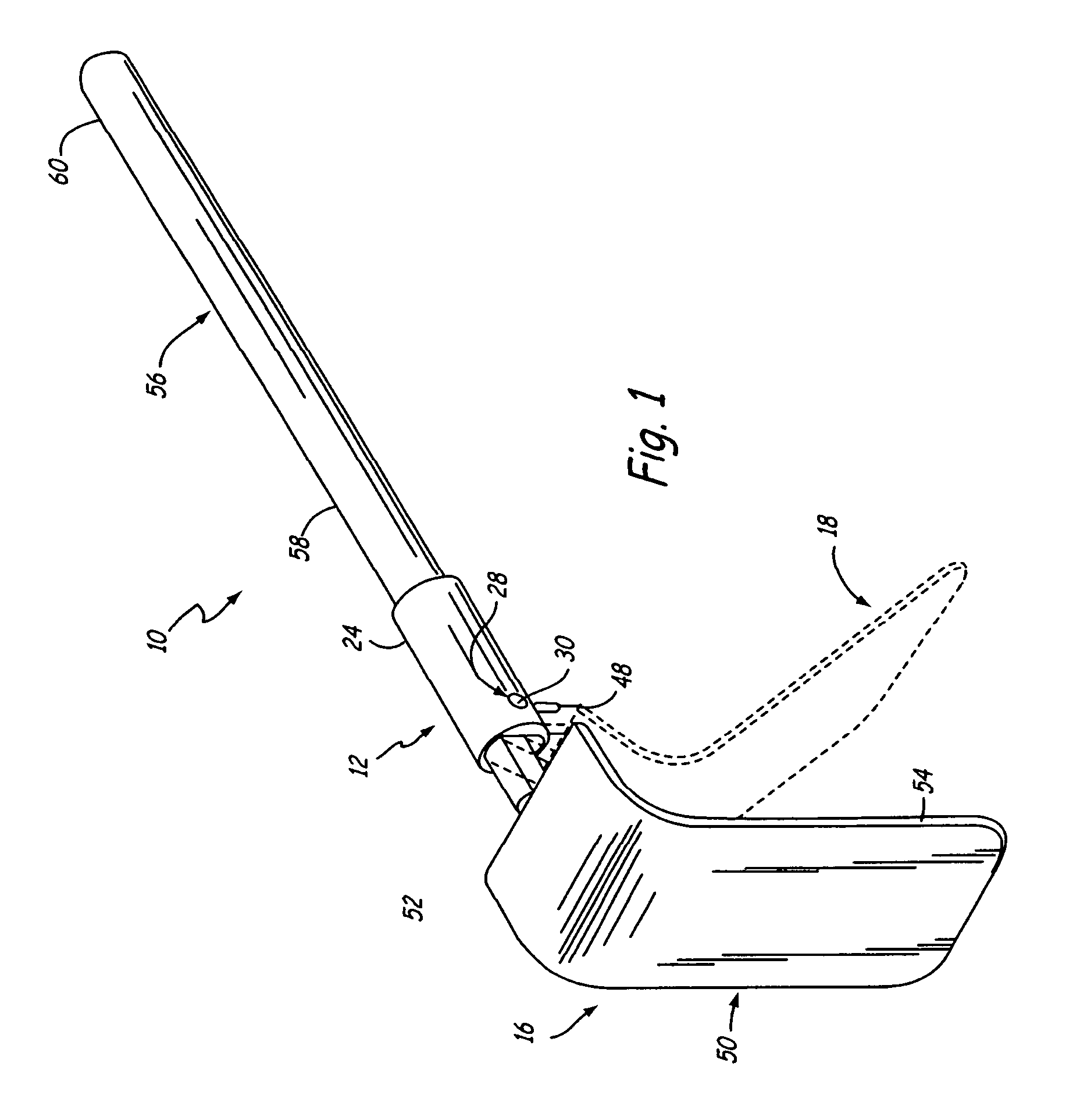 Cam-wedge locking mechanism