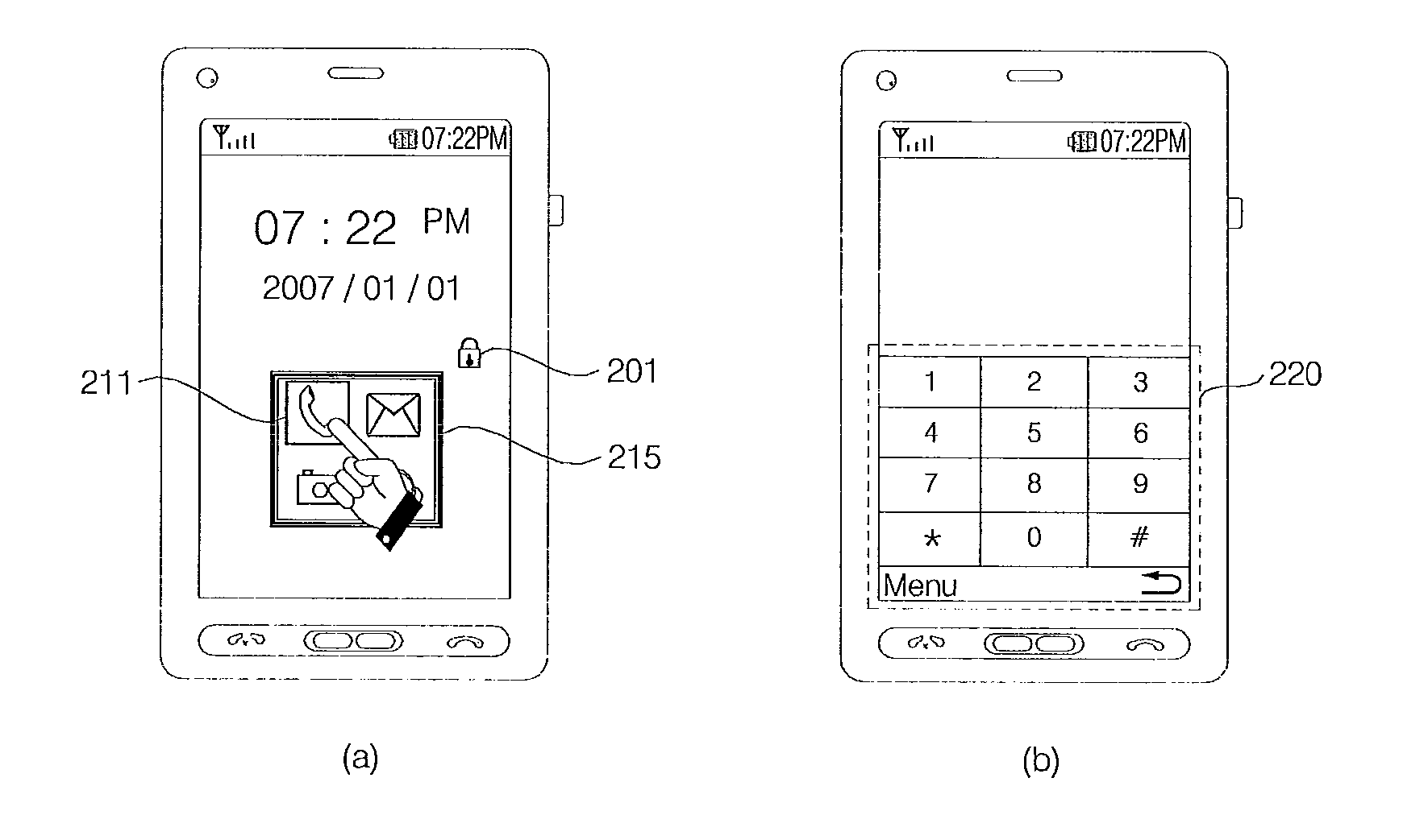 Mobile terminal and operation control method thereof