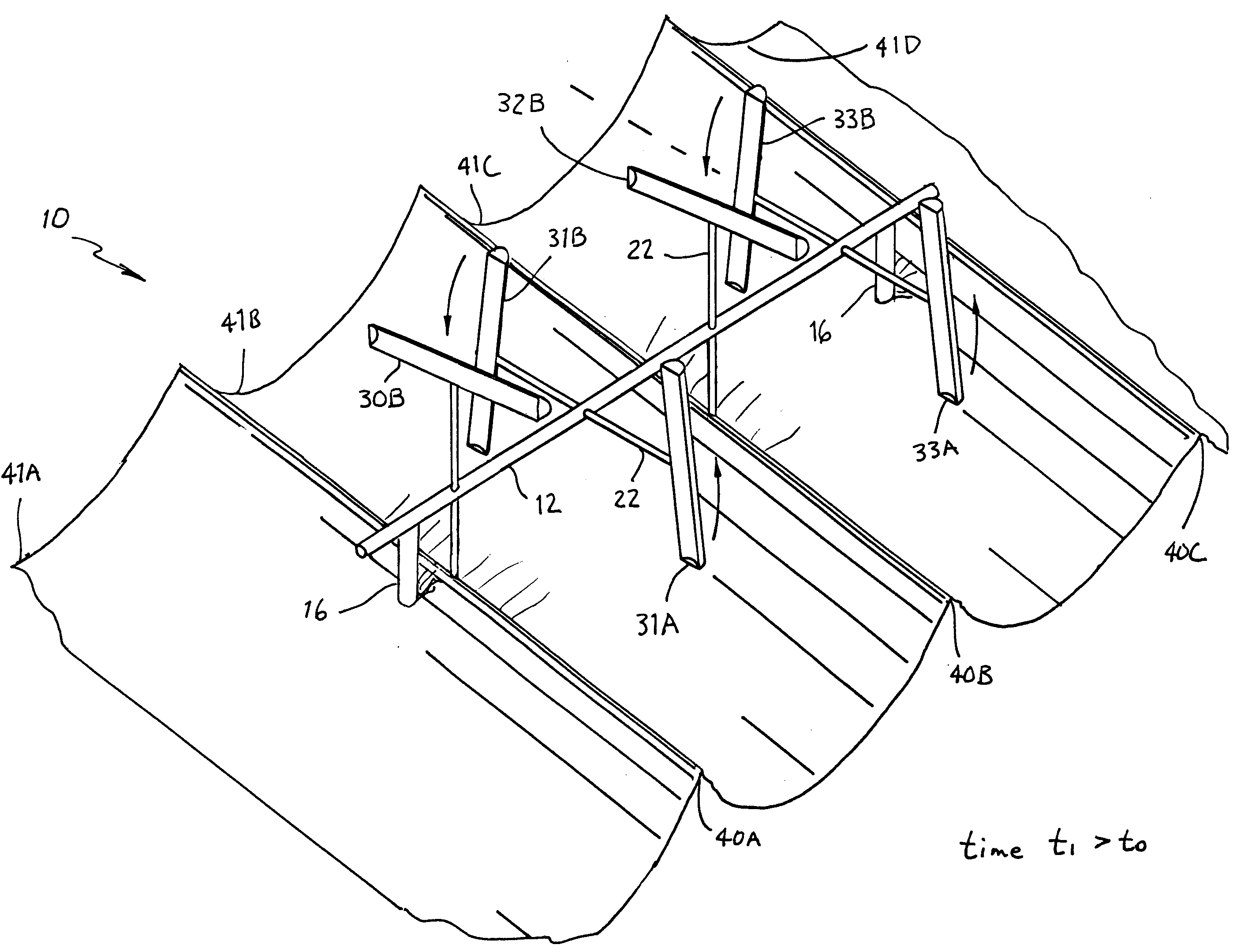 Turbine System and Method for Extracting Energy From Waves, Wind, and Other Fluid Flows