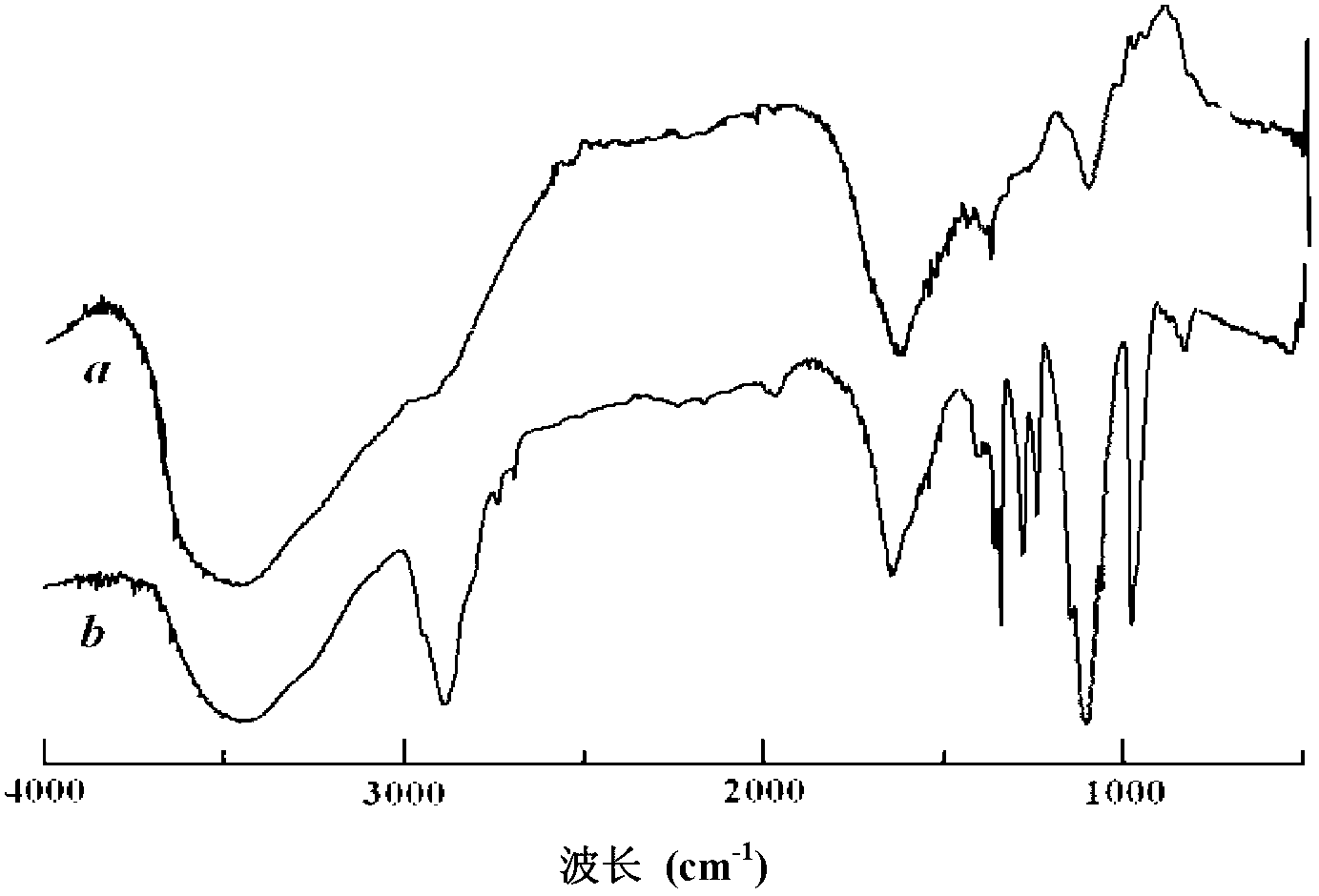 Preparation method of amphipathic gama-polyglutanmic acid nanodrug carrier