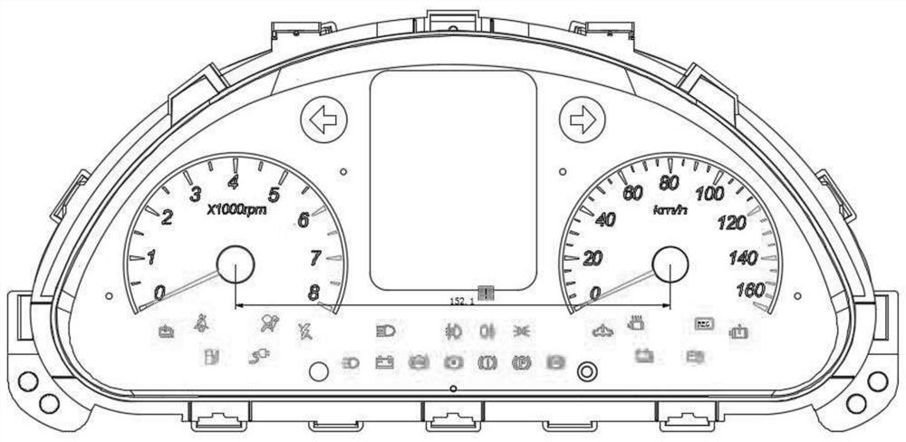 Electric vehicle instrument cluster