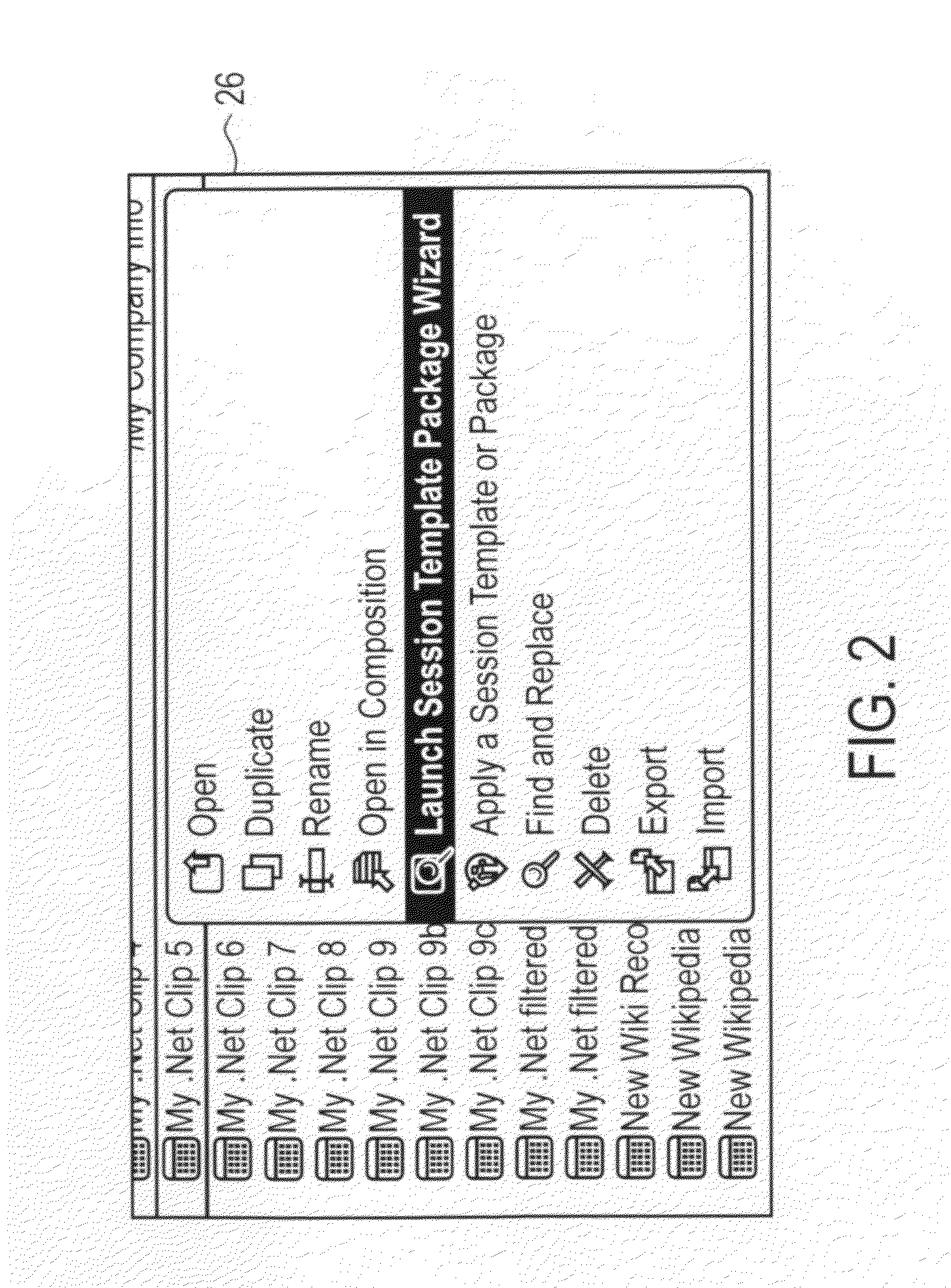 Session template packages for automated load testing