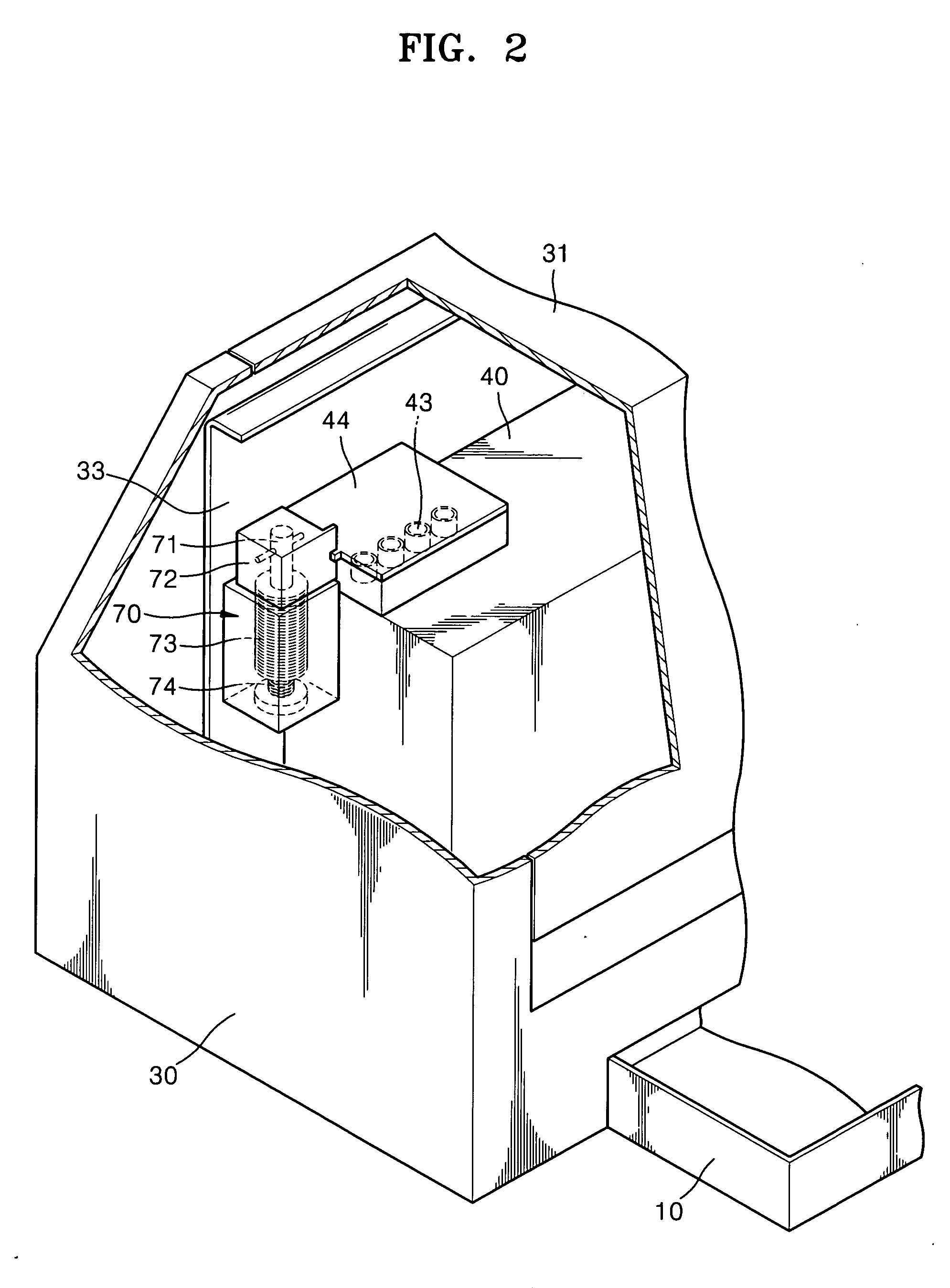 Inkjet image forming apparatus