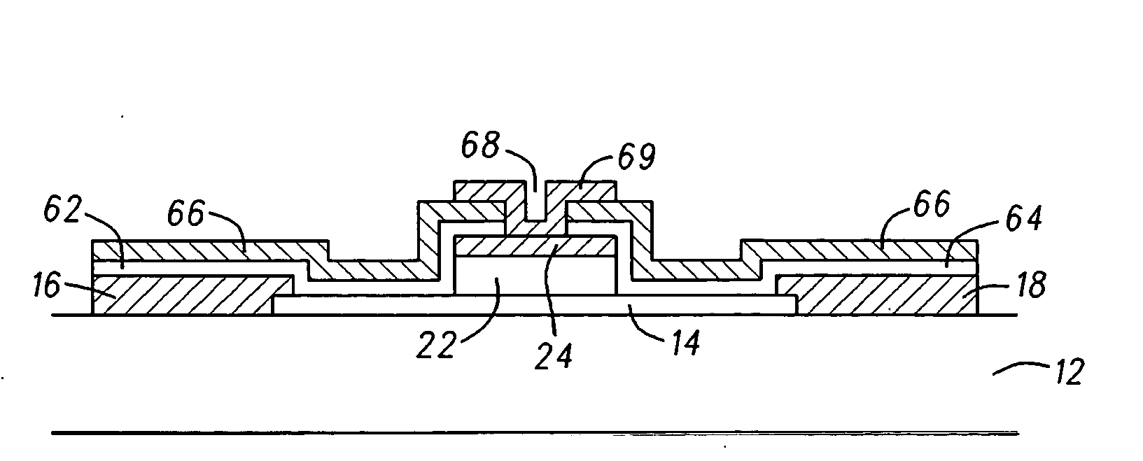 Multi-gated carbon nanotube field effect transistor