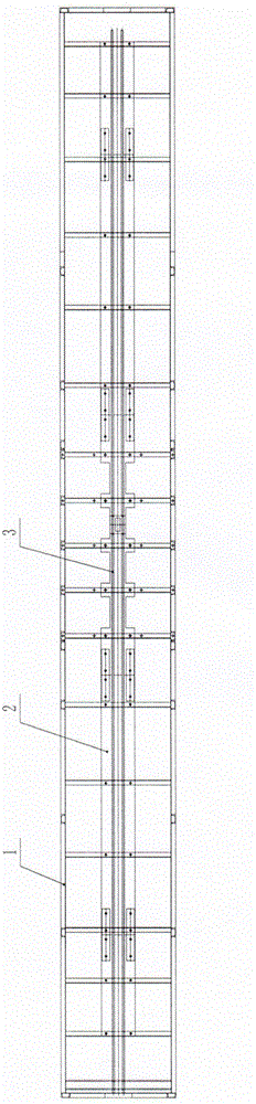 Wire drawing machine and wire drawing technology for automobile stepping bar surface wire drawing treatment