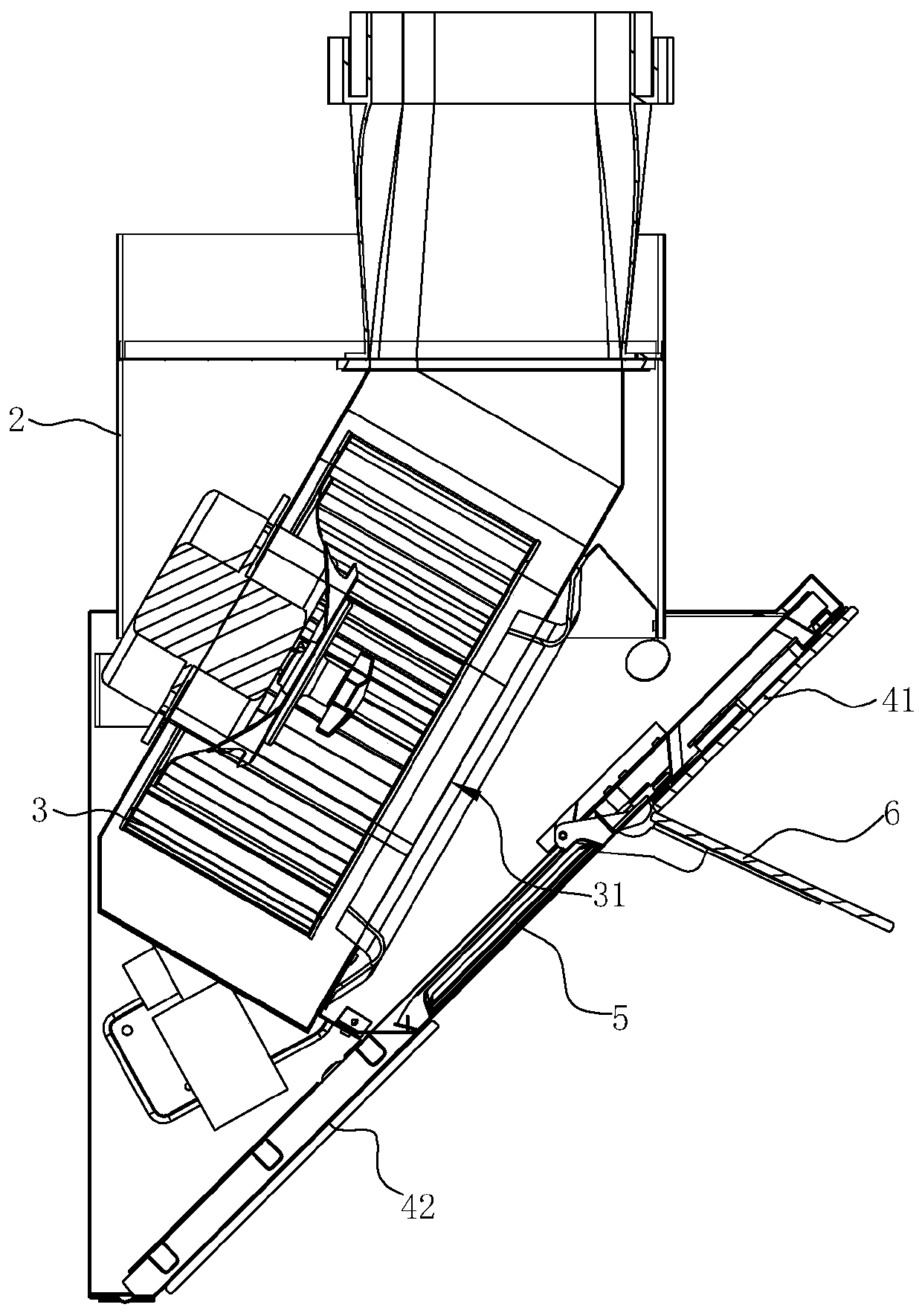 Oil net used for range hood and range hood using the oil net