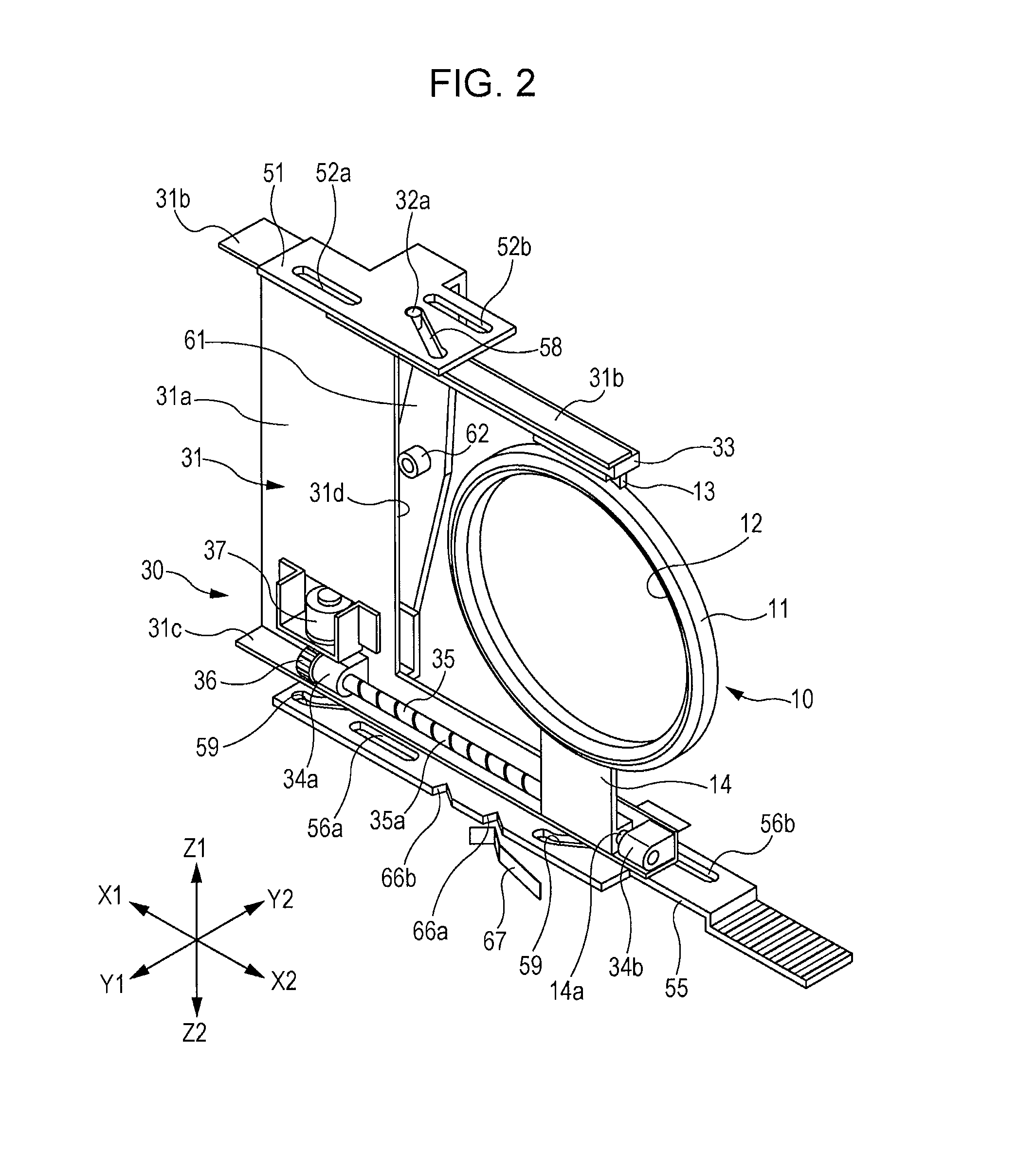 Vehicle display apparatus