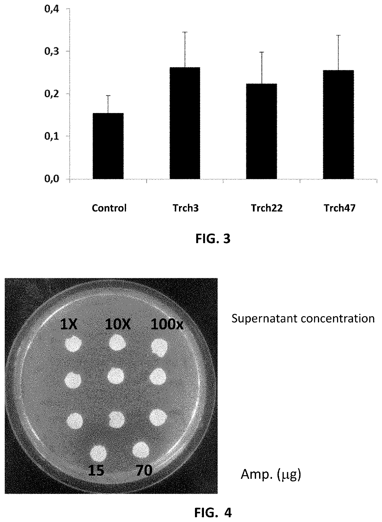 Biological inoculant having enhanced fertilizing and fungicidal activity