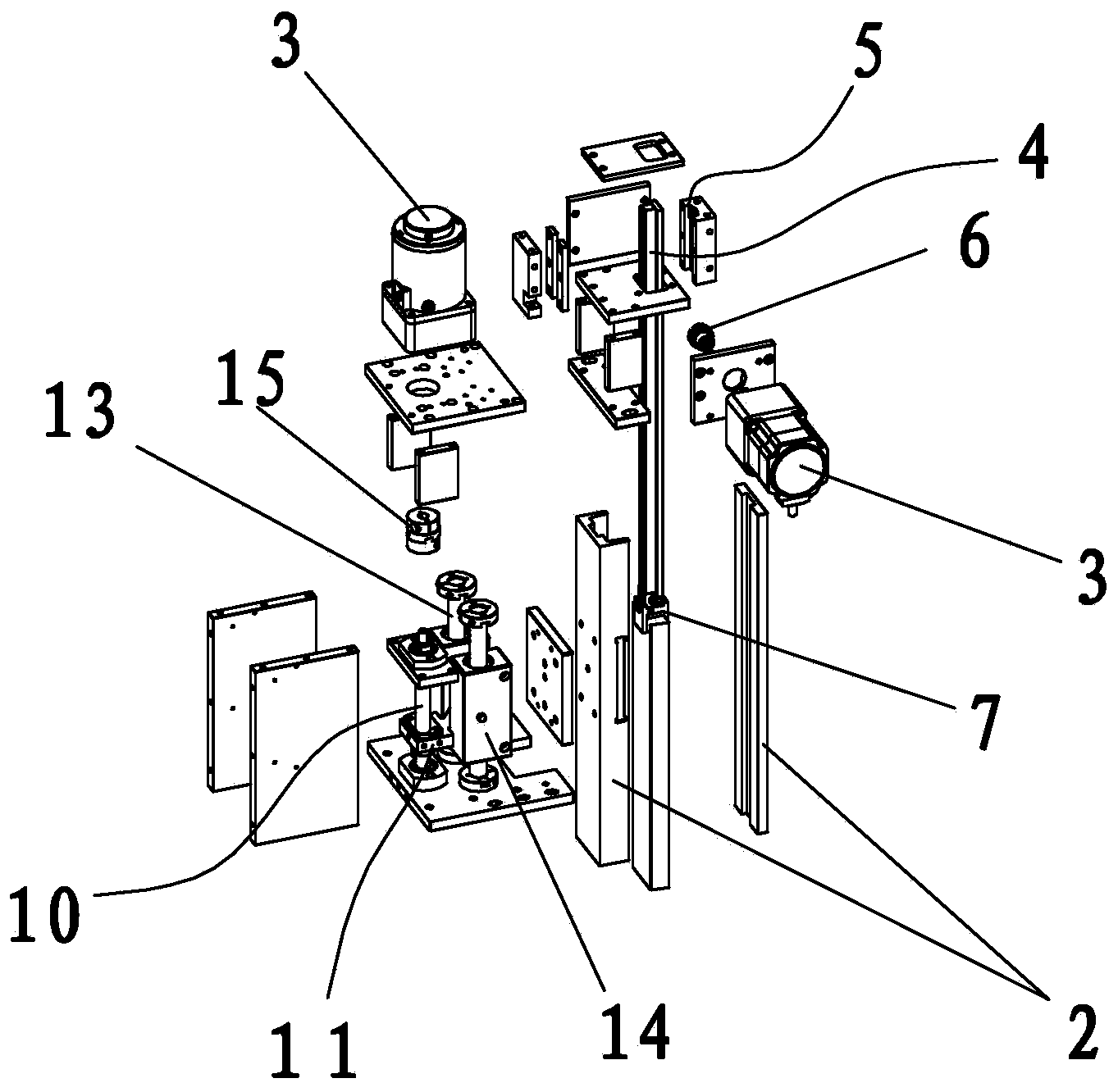 Wax conveying mechanism for polishing machine