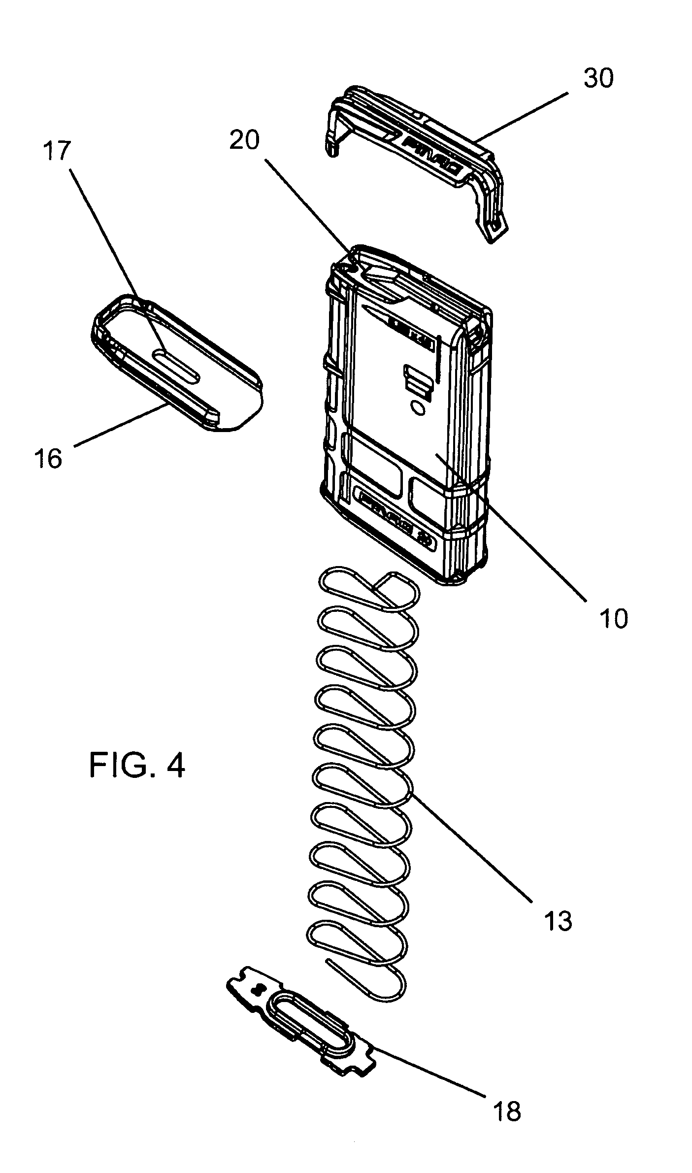 Ammunition magazine